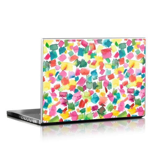 Colorful Strokes Laptop Skin