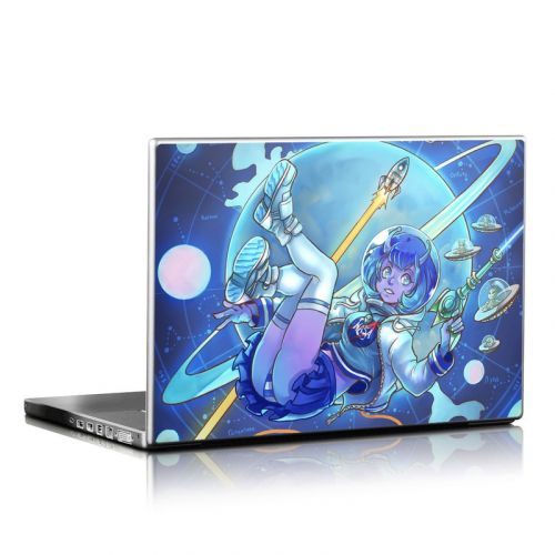 We Come in Peace Laptop Skin