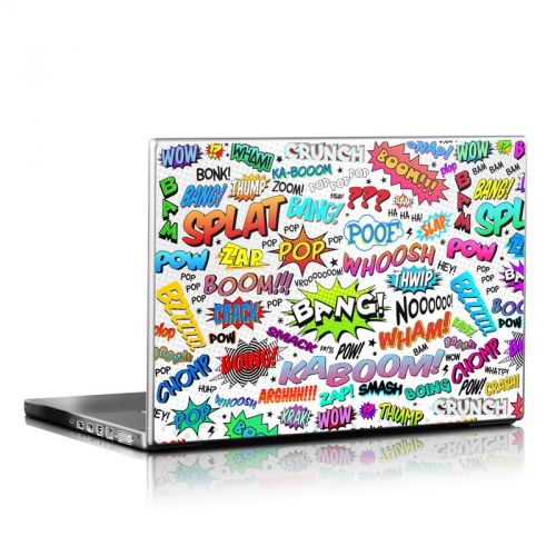 Comics Laptop Skin
