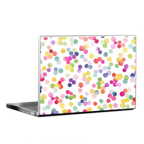Confetti Dots Laptop Skin