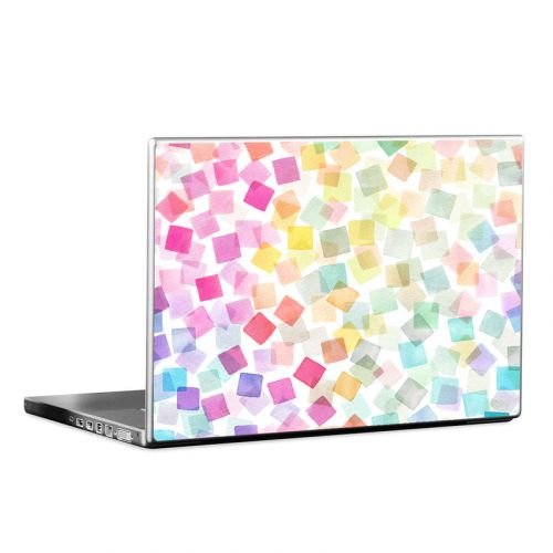 Confetti Squares Laptop Skin