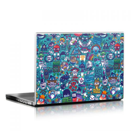Cosmic Ray Laptop Skin