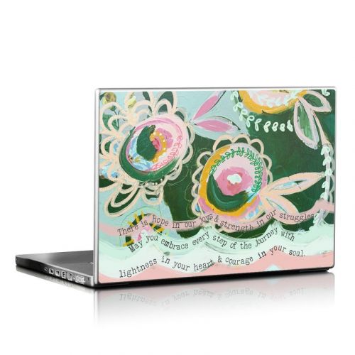 Courageous Soul Laptop Skin