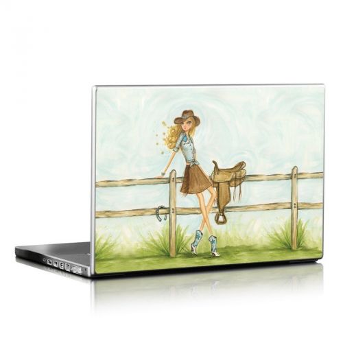Cowgirl Glam Laptop Skin