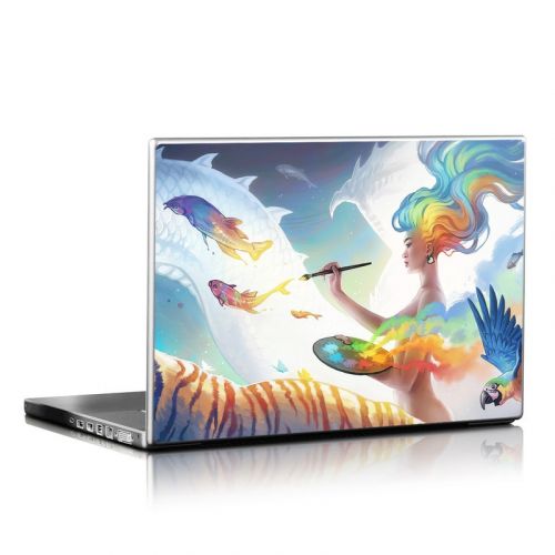 Create Your World Laptop Skin