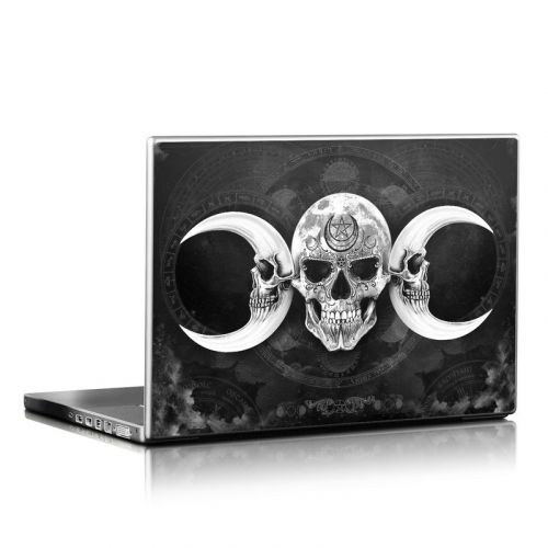 Dark Goddess Laptop Skin