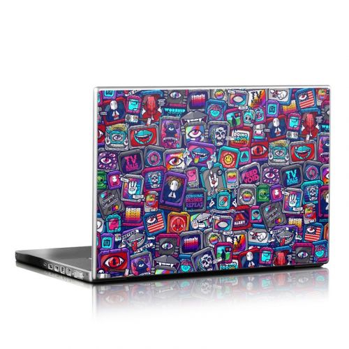 Distraction Tactic Laptop Skin