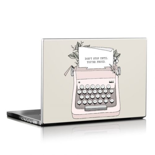Dont Stop Laptop Skin