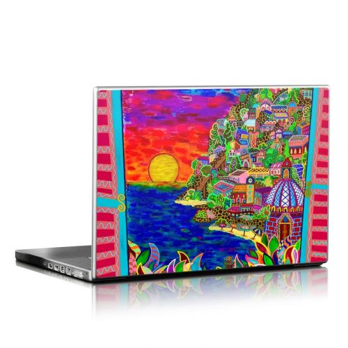 Dreaming In Italian Laptop Skin
