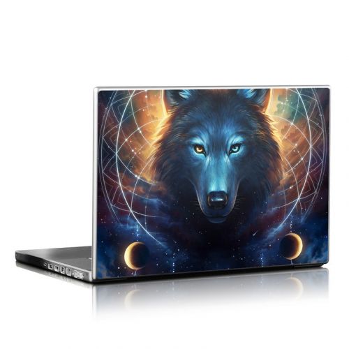 Dreamcatcher Wolf Laptop Skin