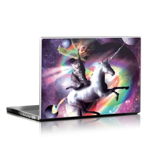 Defender of the Universe Laptop Skin