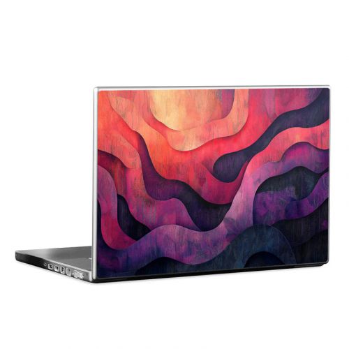 Dusk Forms Laptop Skin