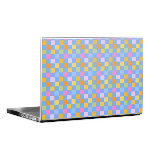 Eclectic Checker Laptop Skin