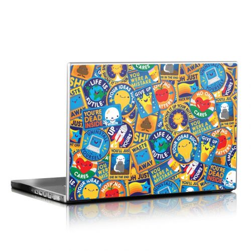 Eff Right Off Laptop Skin