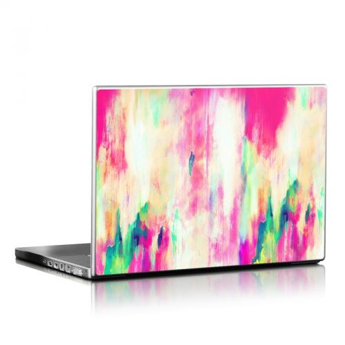 Electric Haze Laptop Skin