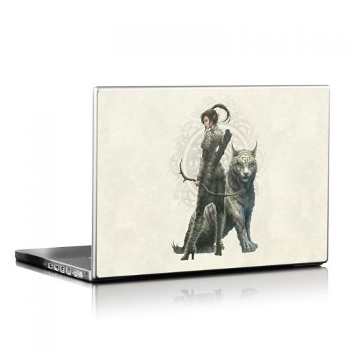 Half Elf Girl Laptop Skin