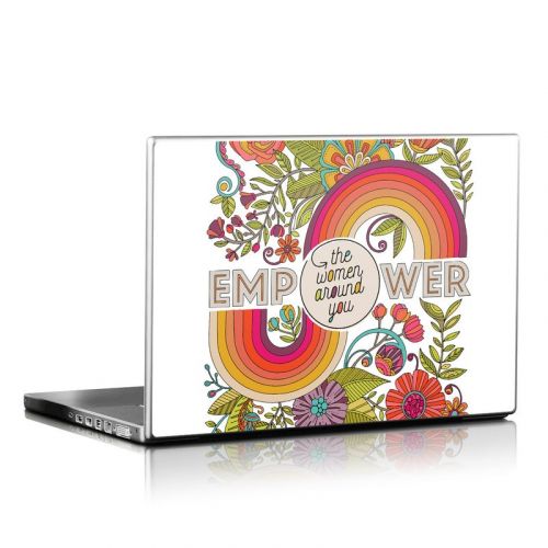 Empower Laptop Skin