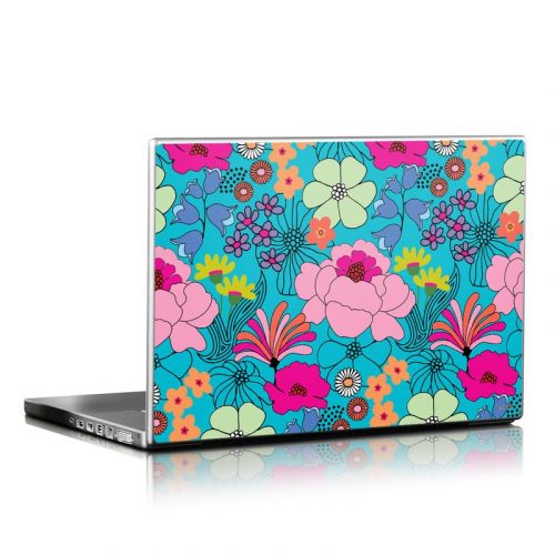 English Garden Laptop Skin