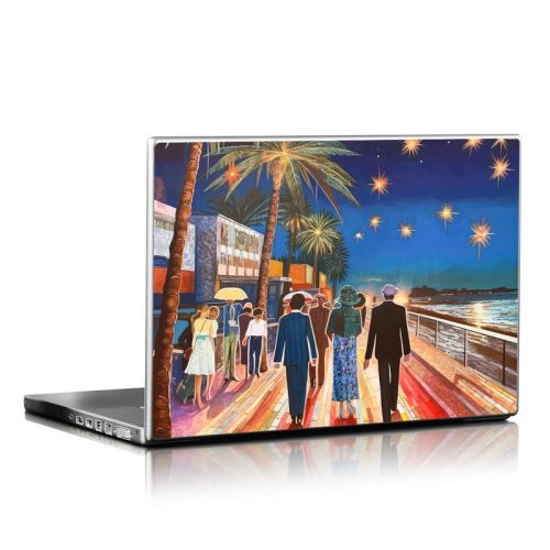 Evening Boardwalk Laptop Skin