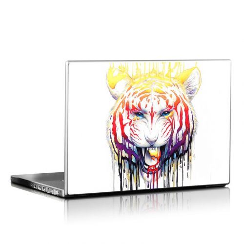 Fading Tiger Laptop Skin