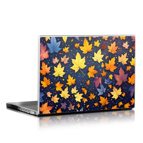 Falling Leaves Laptop Skin