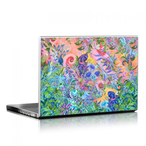 Fantasy Garden Laptop Skin