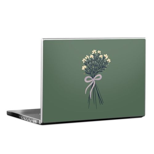 Floral Bouquet Bow  Laptop Skin