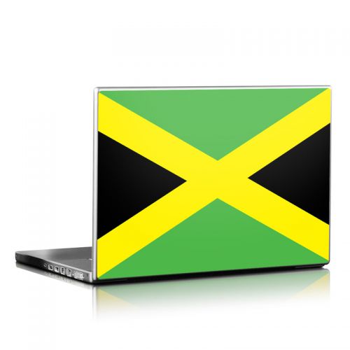 Jamaican Flag Laptop Skin