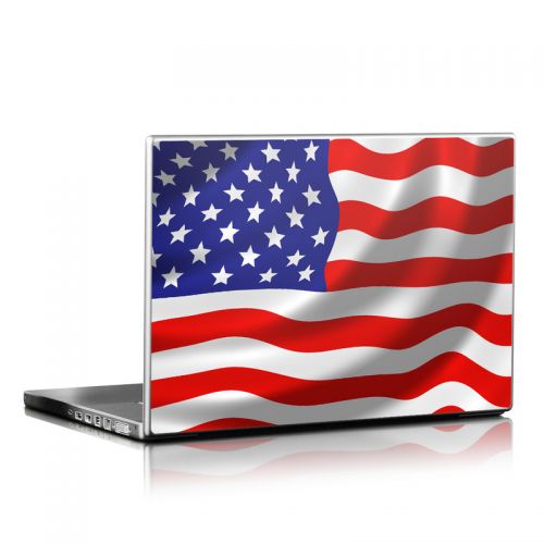 USA Flag Laptop Skin