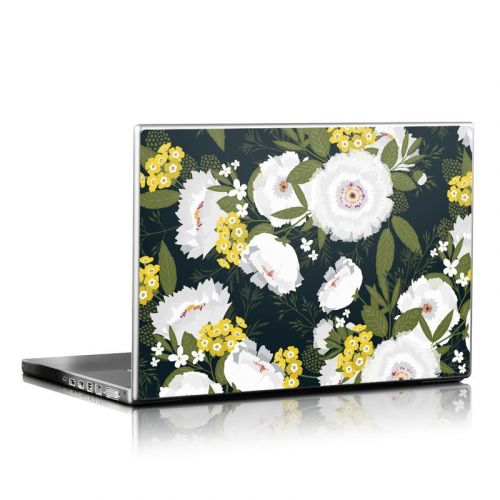 Fleurette Night Laptop Skin