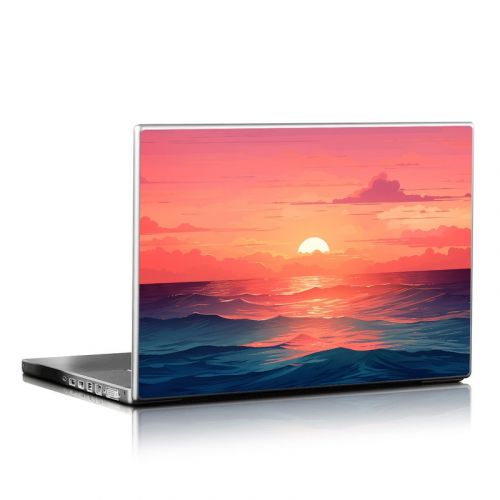 Floating Home Laptop Skin