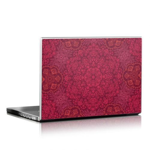 Floral Vortex Laptop Skin