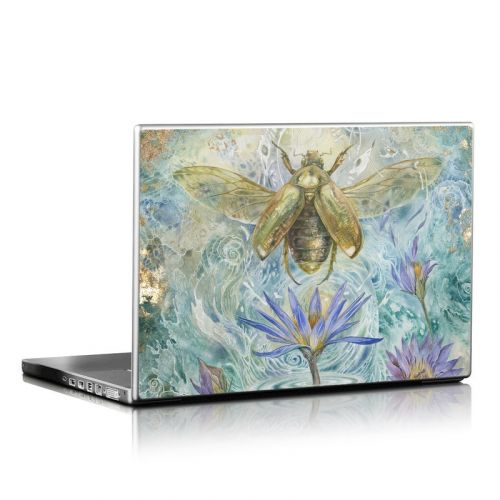 When Flowers Dream Laptop Skin