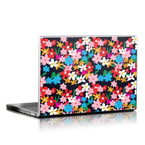 Flower Field Laptop Skin