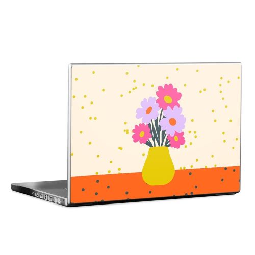Flowers In A Vase Laptop Skin