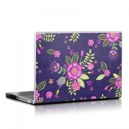 Folk Floral Laptop Skin