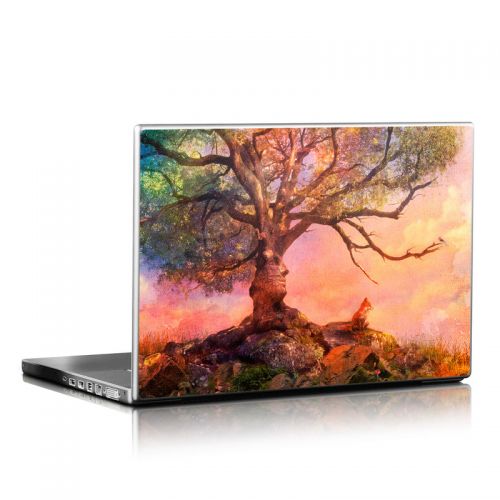 Fox Sunset Laptop Skin