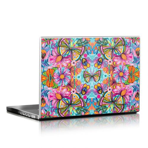 Free Butterfly Laptop Skin