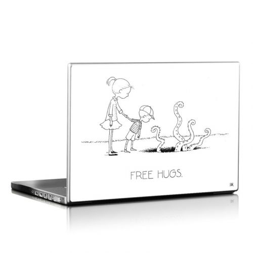 Free Hugs Laptop Skin