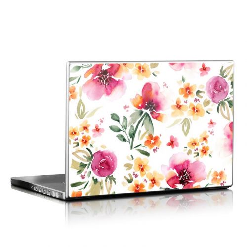 Fresh Flowers Laptop Skin
