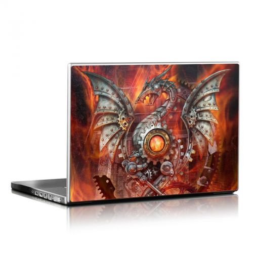 Furnace Dragon Laptop Skin