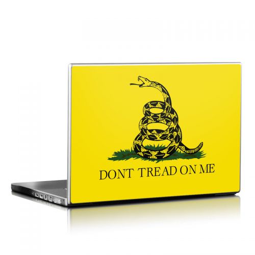 Gadsden Flag Laptop Skin