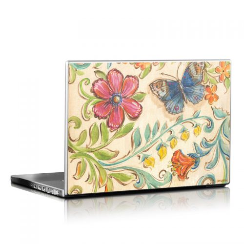 Garden Scroll Laptop Skin
