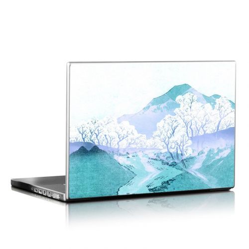 Ghost Mountain Laptop Skin