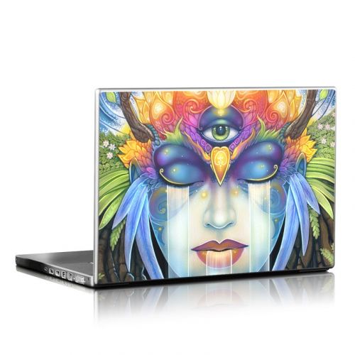 Gaia Goddess Laptop Skin
