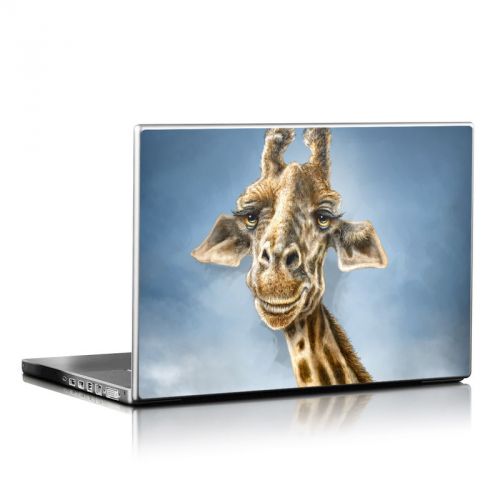 Giraffe Totem Laptop Skin