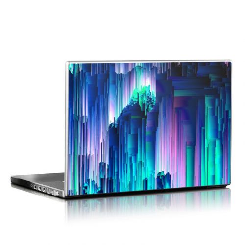 Glitch Trip Laptop Skin