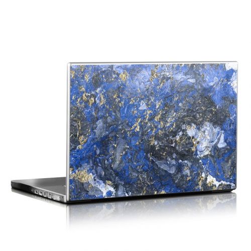 Gilded Ocean Marble Laptop Skin