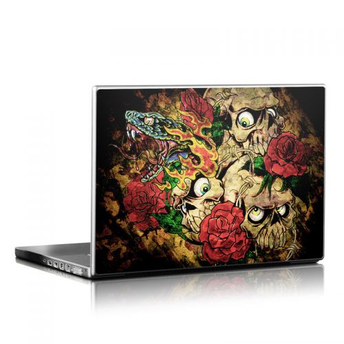 Gothic Tattoo Laptop Skin