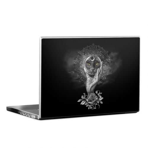 Grimalkin's Glass Laptop Skin